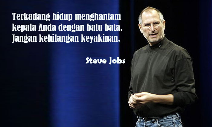 steve jobs menciptakan inovasi dari kegagalan